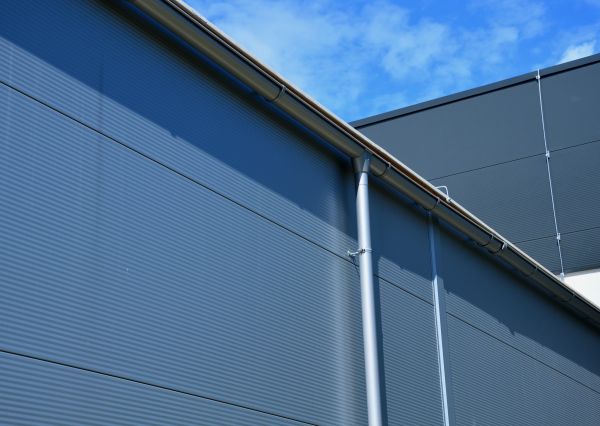 Commercial Gutter Replacement in Taylors