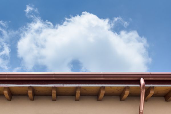 Copper Gutters Installation in Taylors