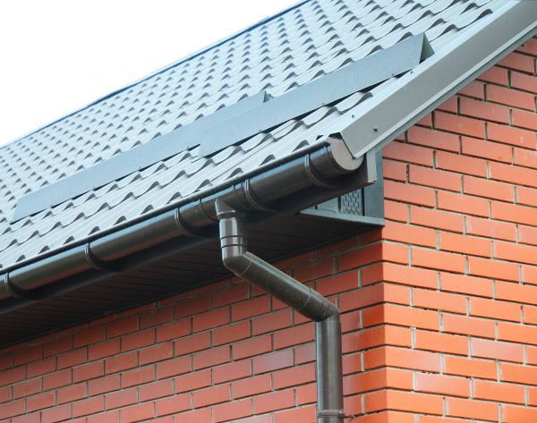 Roof Downspout Installation in Taylors