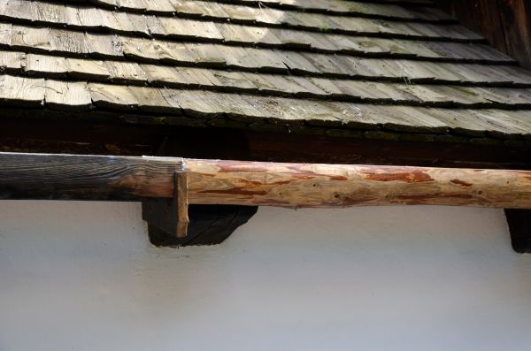 Wood Gutters Installation in Taylors