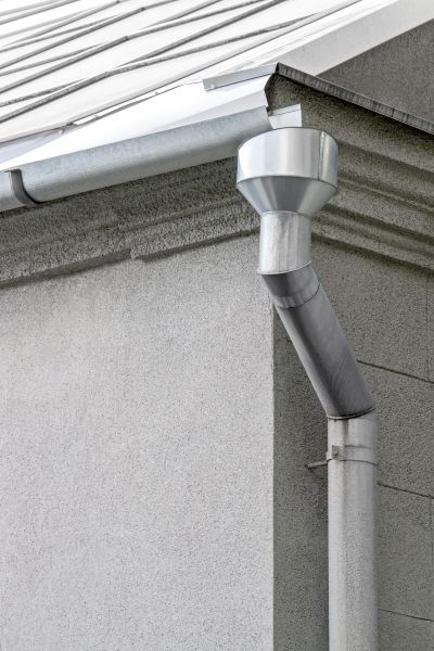 Galvanized Gutter Installation in Taylors