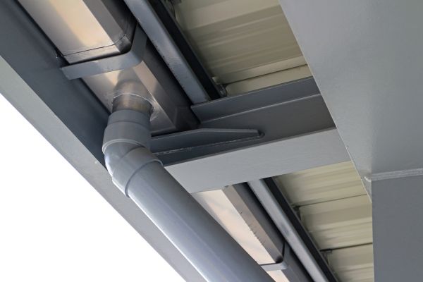 PVC Downspout Installation in Taylors