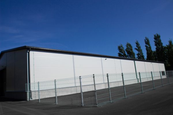 Warehouse Gutter Installation in Taylors