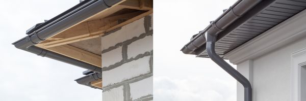 Wood Gutter Replacement in Taylors