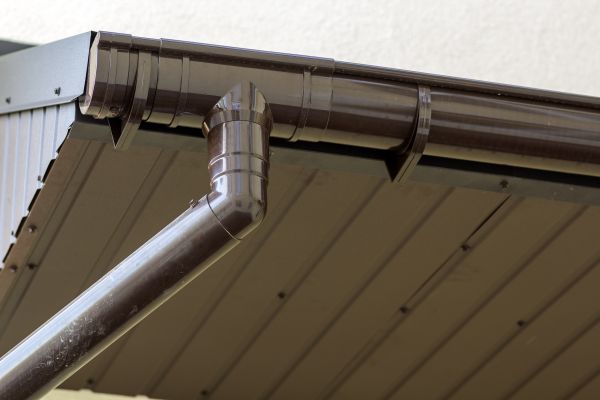 Steel Gutter Repair in Taylors