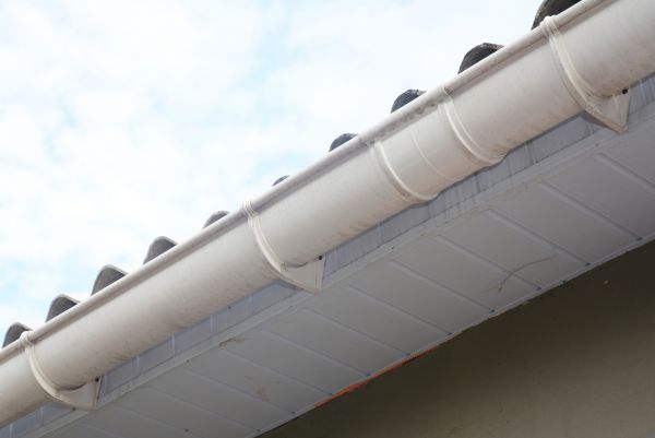 Plastic Gutter Installation in Taylors