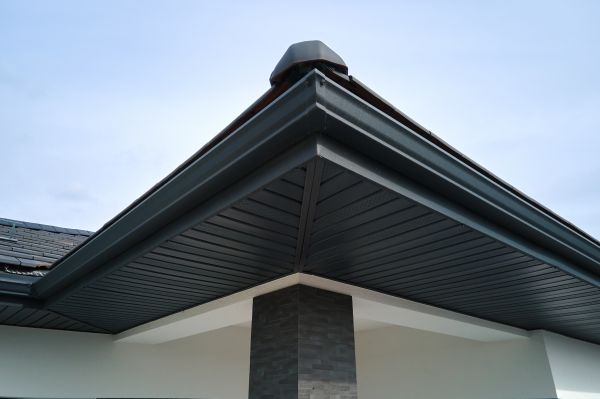 Metal Gutter Installation in Taylors