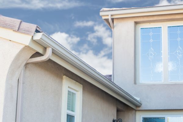 Continuous Gutter Installation in Taylors