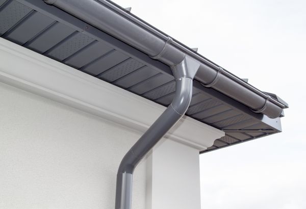 Patio Gutter Installation in Taylors