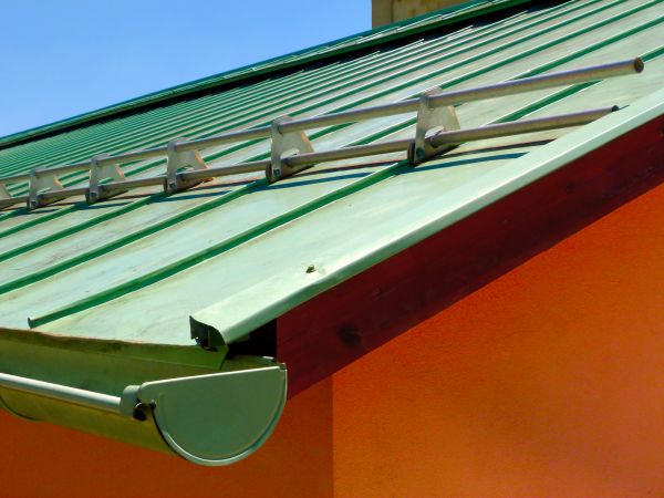 Church Gutter Repair in Taylors