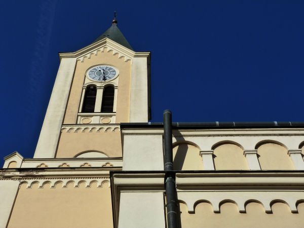 Church Gutter Installation in Taylors