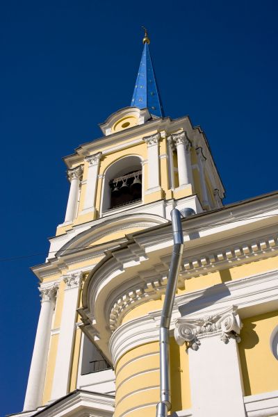 Church Downspout Repair in Taylors