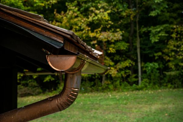 Copper Gutter Service in Taylors
