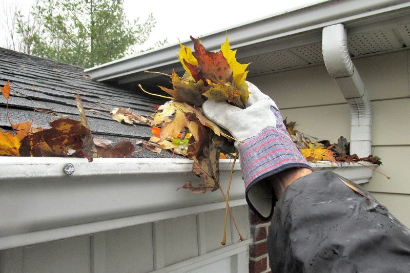 Scheduling Gutter Maintenance
